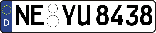 NE-YU8438