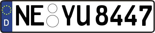NE-YU8447