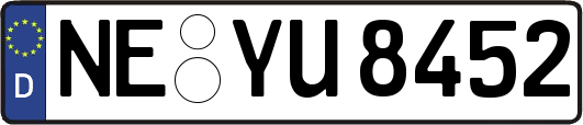 NE-YU8452