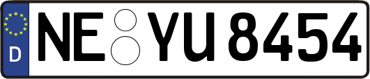 NE-YU8454