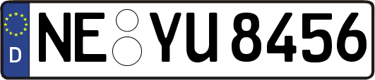 NE-YU8456