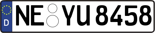 NE-YU8458