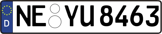 NE-YU8463