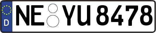 NE-YU8478