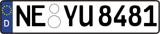 NE-YU8481