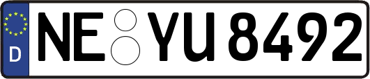 NE-YU8492