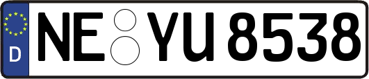 NE-YU8538