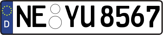 NE-YU8567