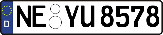 NE-YU8578