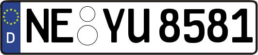 NE-YU8581