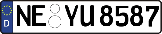 NE-YU8587