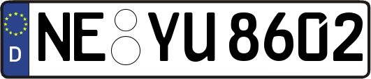 NE-YU8602