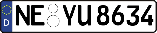 NE-YU8634
