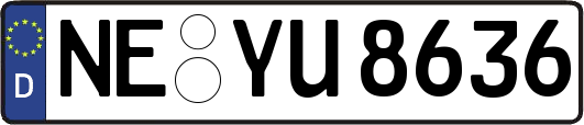 NE-YU8636