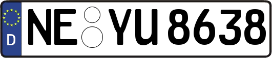 NE-YU8638