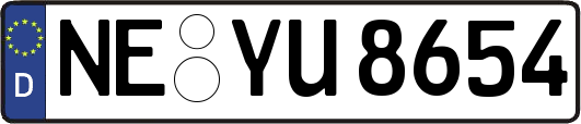 NE-YU8654