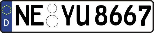 NE-YU8667