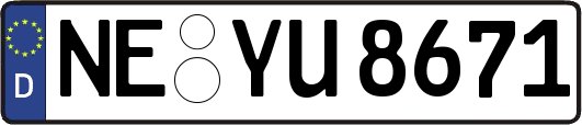 NE-YU8671
