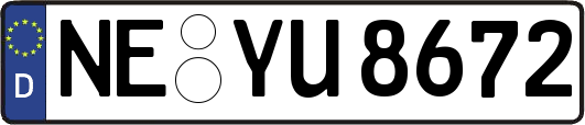 NE-YU8672