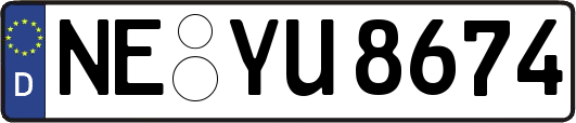 NE-YU8674