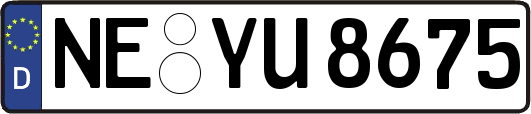 NE-YU8675