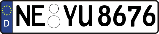 NE-YU8676