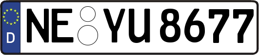 NE-YU8677