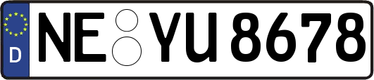 NE-YU8678