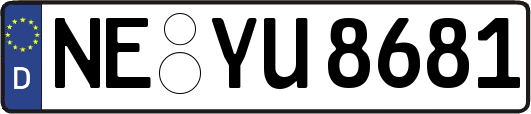 NE-YU8681
