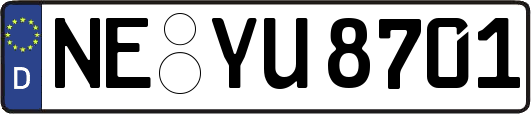 NE-YU8701