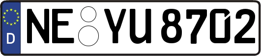 NE-YU8702