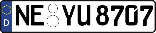NE-YU8707