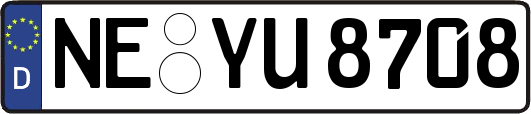 NE-YU8708