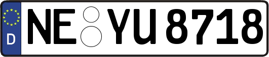 NE-YU8718