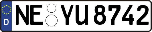 NE-YU8742