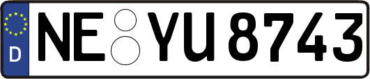 NE-YU8743