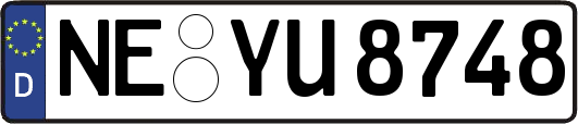 NE-YU8748