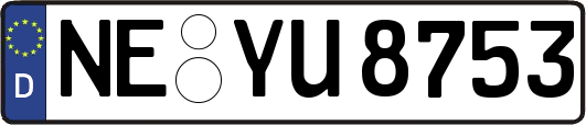 NE-YU8753