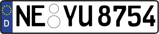 NE-YU8754