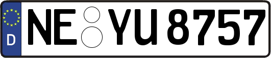 NE-YU8757