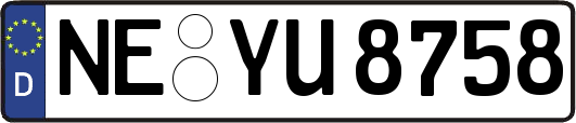 NE-YU8758