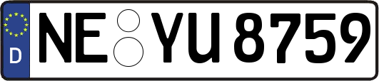 NE-YU8759