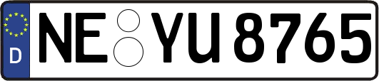 NE-YU8765