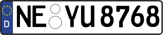 NE-YU8768