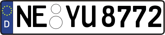 NE-YU8772