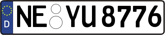 NE-YU8776