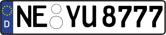 NE-YU8777