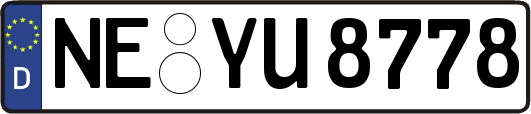 NE-YU8778