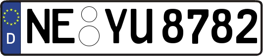 NE-YU8782