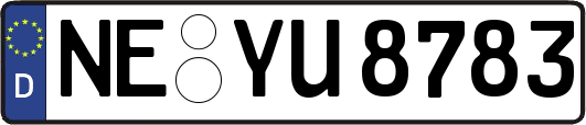 NE-YU8783